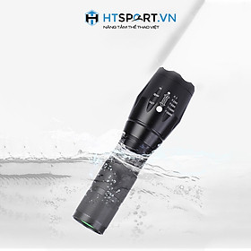 Mua Đèn Pin Siêu Sáng Tầm Xa XML T6 LED Chống Nước  Nhỏ Gọn Tiện Lợi Pin Có Thể Sạc Lại (FullBox)