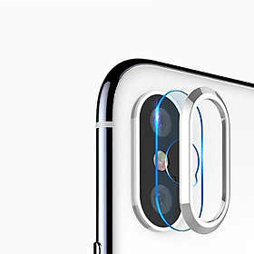 Kính Cường Lực Và Vành Bảo Vệ Camera IPhone XS MAX - TITAN CP01 - Hàng Chính Hãng