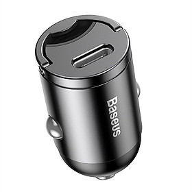 Mua Baseus -BaseusMall VN Tẩu sạc nhanh 30W Baseus Tiny Star Gen4 PD/QC 3.0 dùng cho xe hơi (Hàng chính hãng)