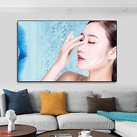 Mua Tranh Tráng Guowgn Trang trí SPA  Thẩm Mỹ Viện  Làm Đẹp  Chăm Sóc Da  Trang Trí Nội Thất Sang Trọng Hiện Đại TCD09 - Mẫu 04
