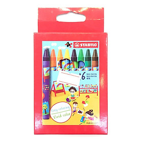 Bút Sáp WX2816 Yippy Stabilo Hộp 16C Stabilo