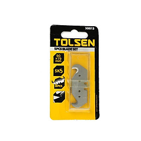 Mua LƯỠI DAO TRÁI ẤU (5 LƯỠI) TOLSEN 30013 - HÀNG CHÍNH HÃNG