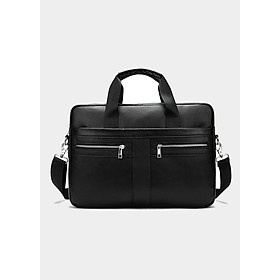 Cặp nam công sở da bò thật Marrant BHM2019 Vừa laptop đến 15inch. Túi xách nam. Cặp văn phòng.