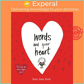 Hình ảnh Sách - Words and Your Heart by Kate Jane Neal (UK edition, paperback)
