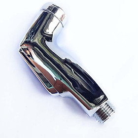 Mua Đầu vòi xịt vệ sinh  xịt bồn cầu (xi bóng)- Tặng 2 gioăng cao su non chống rỉ nước        