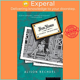 Sách - Fun Home : A Family Tragicomic by Alison Bechdel (US edition, paperback)