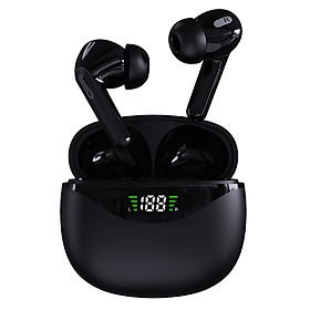 Tai nghe bluetooth không dây CS121 TWS bass mạnh âm thanh nổi có mic đàm thoại màn hình kỹ thuật số cho điện thoại, laptop