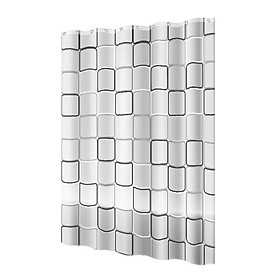 Mua Rèm Nhà Tắm  Phòng Tắm Chống Thấm Nước Chống Nấm Mốc Họa Tiết Peva