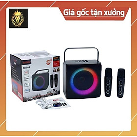 Loa karaoke bluethooth SD-508 kèm 02 micro không dây - bảo hành 03 tháng