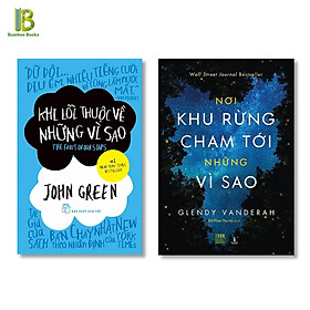 Combo 2Q Tiểu Thuyết Nhẹ Nhàng: Khi Lỗi Thuộc Về Những Vì Sao + Nơi Khu Rừng Chạm Tới Những Vì Sao (Tặng Kèm Bookmark Bamboo Books)