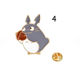 Ghim cài áo các nhân vật trong Totoro cho các wibu của Studio Ghibli