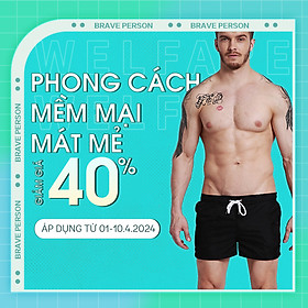 Quần Short Nam Thể Thao Cao Cấp Desmiit G201 - Thiết Kế 2 Trong 1 Với Lớp Lót Lưới Mềm Mại, Thoáng Mát - Kiểu Dáng Thể Thao Mang Đến Vẻ Nam Tính