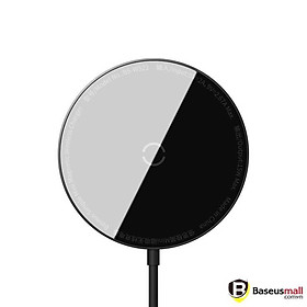 Mua Đế sạc không dây nam châm Baseus Simple Mini Magnetic Wireless Charger - Hàng chính hãng