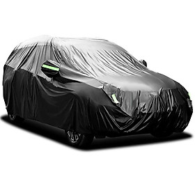 Bạt phủ ô tô SUV thương hiệu MACSIM dành cho Mercedes-Benz GLC /GLA/GLK - màu đen và màu ghi - bạt phủ trong nhà và ngoài trời