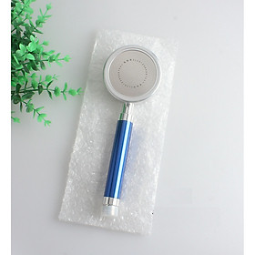 Mua Tay sen tắm tăng áp cao cấp nhôm đúc tay cầm màu xanh tím SZ0011