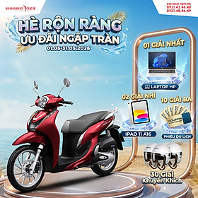 Xe Máy Honda SH Mode 2024 - Phiên Bản Tiêu Chuẩn
