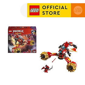LEGO NINJAGO 71830 Đồ Chơi Lắp Ráp Chiến Giáp Và Xe Chiến Đấu (333 chi tiết)