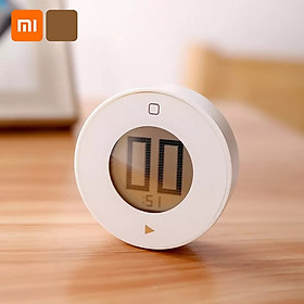 Bộ hẹn giờ điện tử điện từ Xiaomi Jiezhi, màn hình LCD, bộ hẹn giờ nấu bếp, công tắc điều khiển báo động quản lý thời gian