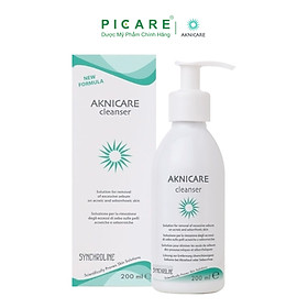 Sữa rửa mặt cho da dầu mụn Aknicare Cleanser 200ml