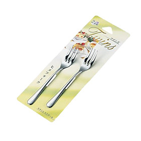 Mua Set 2 Nĩa Inox Bền Đẹp - Nội Địa Nhật Bản
