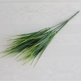 Mua Nhánh cỏ xanh dài  cỏ giả trang trí