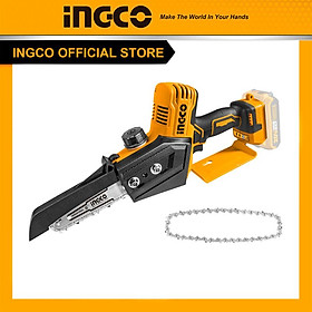 Mua Máy cưa xích cầm tay motor không chổi than INGCO CGSLI2068 dùng pin 20V (Chưa bao gồm pin và sạc đi kèm)