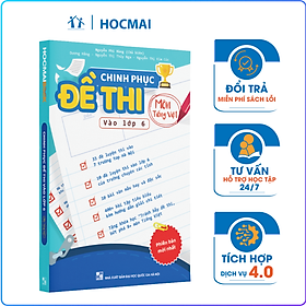 Hình ảnh Chinh phục đề thi vào lớp 6 môn Tiếng Việt