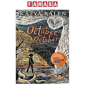 Sách ngoại văn: October, October - Winner Of The Yoto Carnegie Medal 2022 - Macmillan Publishers