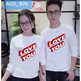 Áo nỉ bông , nam , nữ nhiều size - MÃ AGD876