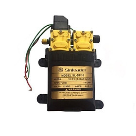 Mua Máy bơm nước đôi mini Sinleader 12v áp lực cao - máy bơm đôi tăng áp mini 12v