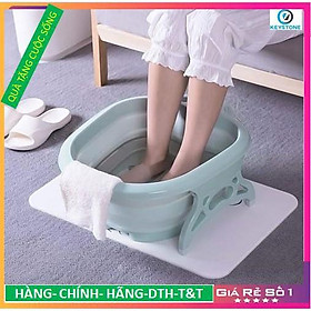 Mua Chậu Ngâm Chân Gập Gọn