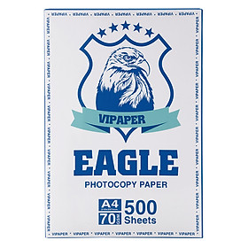 Nơi bán Giấy Photo A4 Eagle GIGO70 DL 70GSM (21 x 29.7 cm) - Giá Từ -1đ