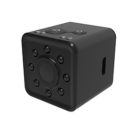 Máy Quay Phim Mini Tầm Nhìn Đêm WIFI (HD 1080P)