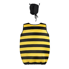 Adult Bumble Bee Costume Halloween Costume for Cosplay Props Party Festival