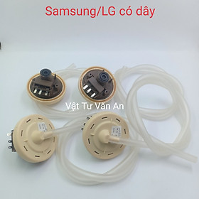 Mua Phao áp lực máy giặt cho Samsung  LG có dây - Van áp lực máy giặt Samsung LG có dây