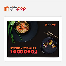 Giftpop - Phiếu Quà Tặng Ẩm Thực 1000k