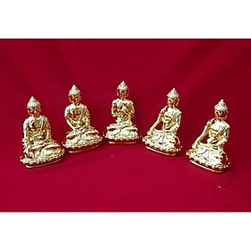Mua bộ tượng ngũ trí như lai phật