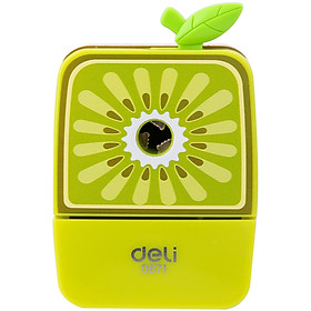 Gọt Chì Quay Tay Deli - E0671 Hình Hoa Quả
