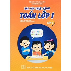 Sách - Bài Tập Thực Hành Toán Lớp 1 Tập 2