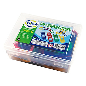 Dung Cụ Dạy Học Xích Nhựa Nhiều Màu-Plastic Links Gigo Toys (Giao Mẫu Ngẫu Nhiên)