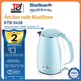 Mua Ấm Đun Siêu Tốc Bluestone KTB-3458  2000w-1.7Lit  Hàng Chính Hãng