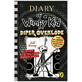 Diary Of A Wimpy Kid 17 Diper Overlode UK Edition - Hardcover