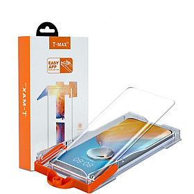 Miếng Dán Kính Cường Lực T-Max 09 Thế Hệ Mới Full Keo Dán UV cho Galaxy S20 Plus / S20 Ultra - Hàng Nhập Khẩu