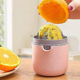 Mua Dụng cụ vắt cam lúa mạch cầm tay 2 trong 1  đặc biệt có thể ÉP TRÁI CÂY