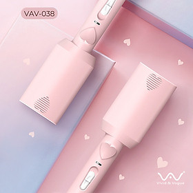 Máy dập tóc - Máy tạo kiểu tóc sóng nước Vivid&Vogue Chính hãng - VAV038