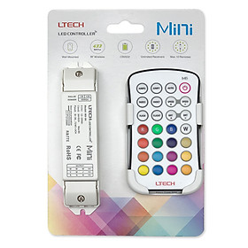 Bộ Điều Khiển Đèn Led Ltech M6+M3-3A Điều Chỉnh Màu Sắc Ánh Sáng, LED Dimmer Controller - Hàng Nhập Khẩu
