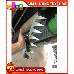 Hình ảnh Bồ Cào Sắt Không Cán, Phù Hợp Làm Đất, Cào Lúa, Cỏ, Rơm,...