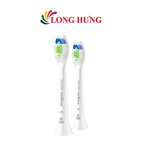 Đầu bàn chải điện Philips Sonicare W2 Optimal White HX606 - Hàng chính hãng