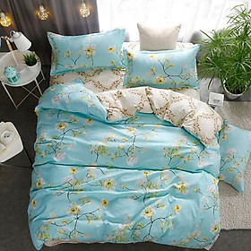Bộ chăn ga gối Cotton cao cấp 1m6x2m MNT202