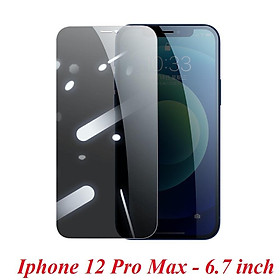 Ugreen UG20424SP161TK cho Iphone 12 6.7inch Miếng dán cường lực chống nhìn trộm - HÀNG CHÍNH HÃNG